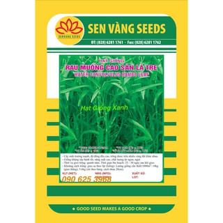 1Kg Hạt Giống Rau Muống Cao Sản Năng Suất Dễ Trồng