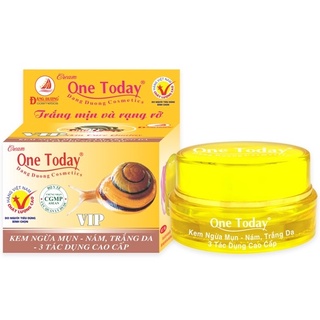 Kem one today ngừa mụn - nám, trắng da - 3 tác dụng cao cấp