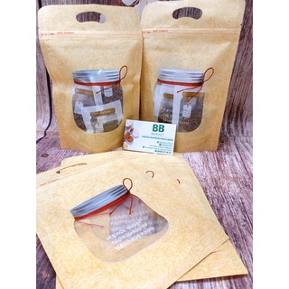 Túi zip đựng bánh kẹo hàng đẹp