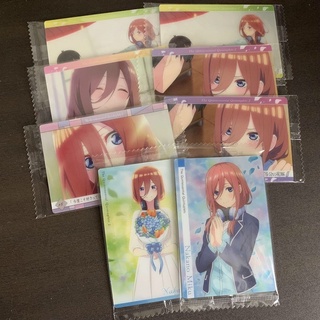 Card nakano miku nhà có 5 nàng dâu