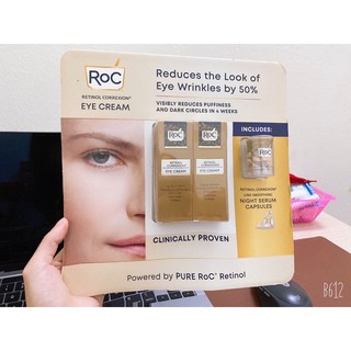 Kem mắt RoC Retinol