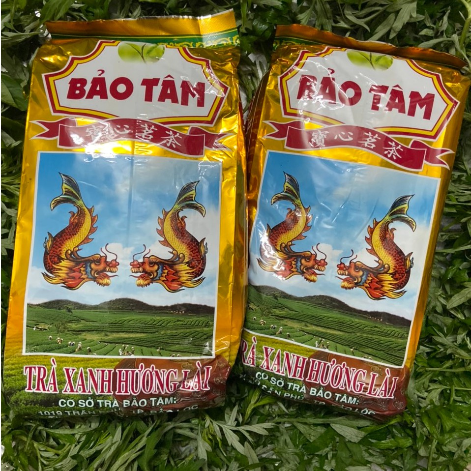 Combo 2 Gói Trà Bảo Tâm 350g - Trà xanh hương lài chính hiệu Lâm Đồng