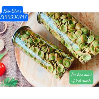 tai heo mini vị trà xanh 350g