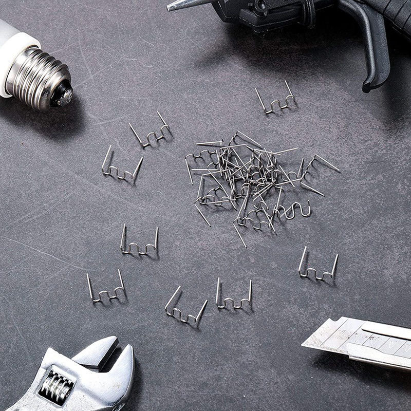 Set 1000 Ghim Nhựa 0.8 0.6mm Dạng Sóng Tiện Lợi Đa Năng