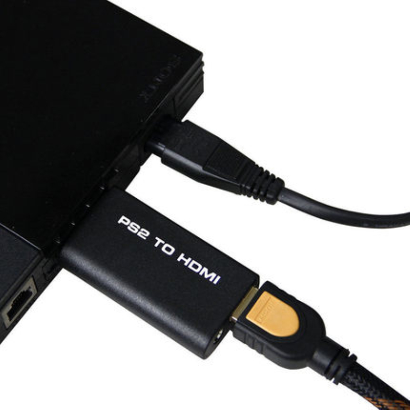 Đầu Chuyển Đổi Âm Thanh / Video Hdv-G300 Ps2 Sang Hdmi 480i / 480p / 576i 3.5mm | BigBuy360 - bigbuy360.vn