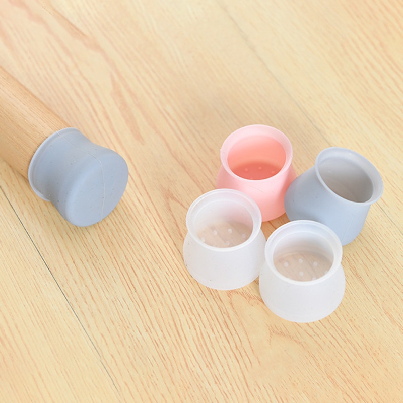Miếng silicone Bọc Bảo Vệ Chân Bàn Ghế Chống Ồn