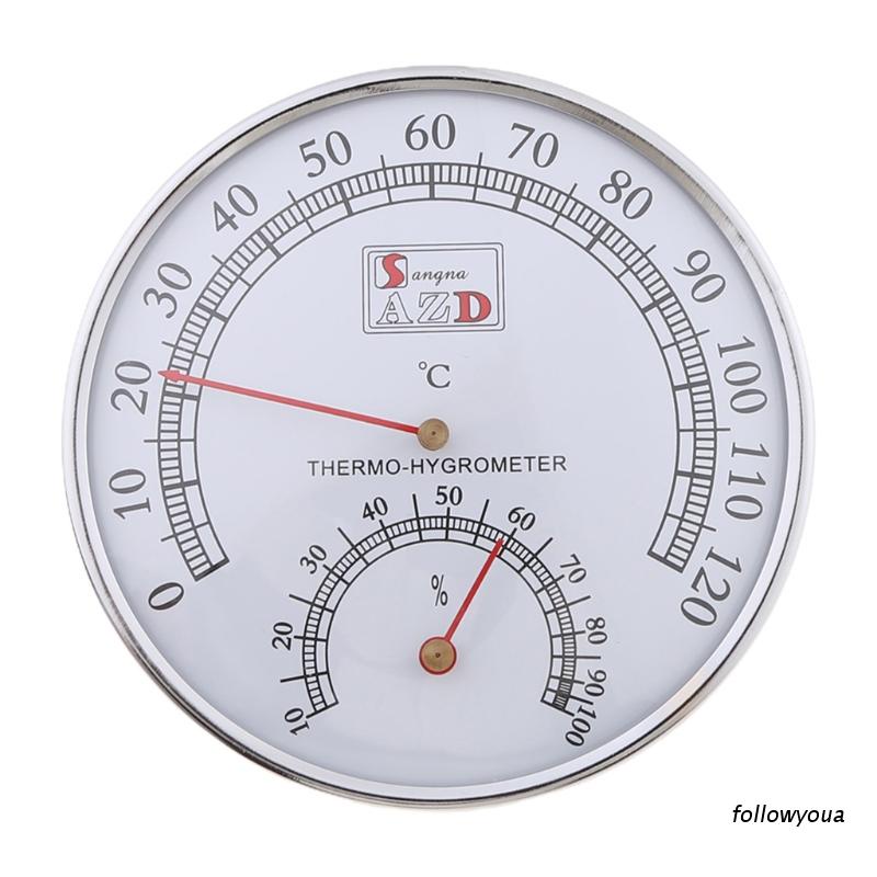 Đồng Hồ Đo Nhiệt Độ/ Độ Ẩm 2 Trong 1 10%-100%RH 0-120°C Bền Bỉ