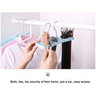 Móc Treo Cà Vạt / Khăn Choàng Đa Năng