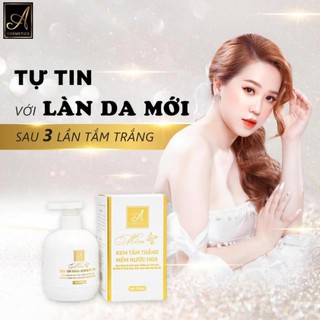 Kem Tắm Trắng Mềm Chữ A - Dưỡng trắng da siêu nhanh-bật tone ngay lần đầu sử dụng 150ml