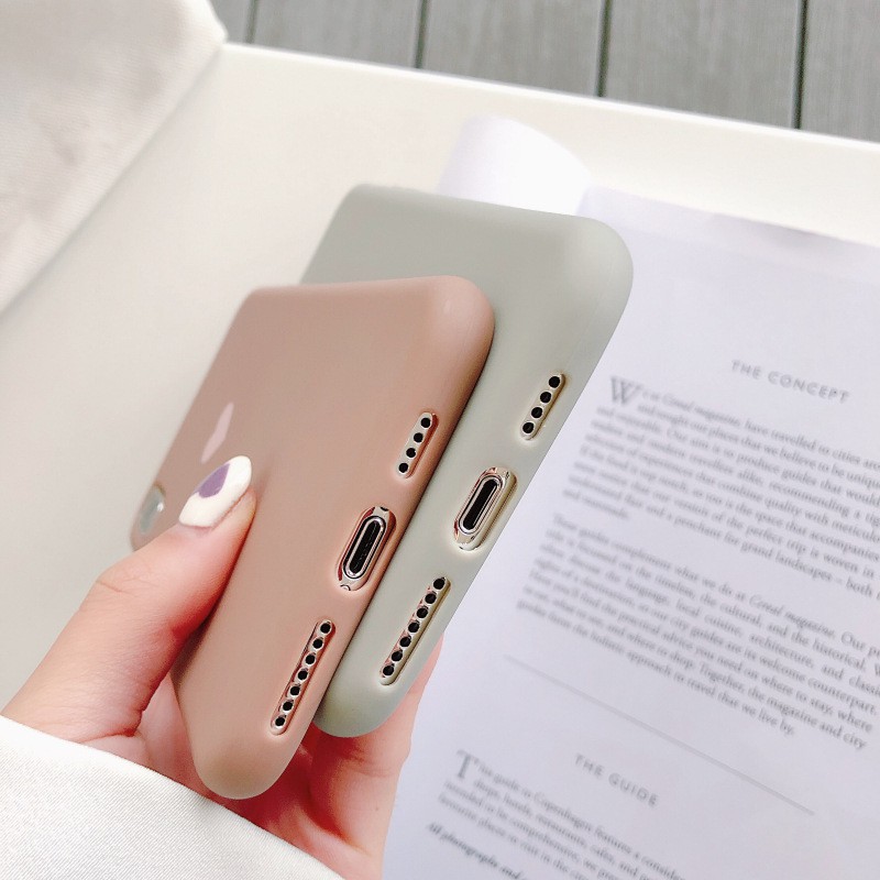 Ốp Lưng Trái Tim iP Dẻo | Từ 6 đến XS Max |