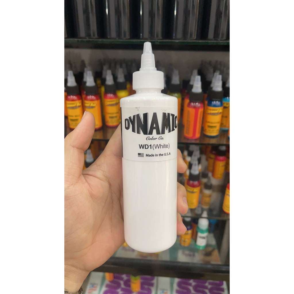 Mực Xăm Dynamic chính hãng nhập khẩu USA dành cho xăm hình Tattoo