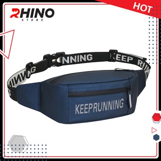 Túi đeo thời trang, túi đeo thể thao Rhino B402 dành cho nam nữ, phù hợp chạy bộ, đạp xe, đi chơi giá siêu rẻ