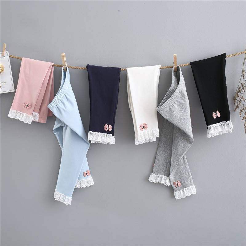 Quần Legging In HìNh Thỏ Dễ Thương Cho Bé GáI