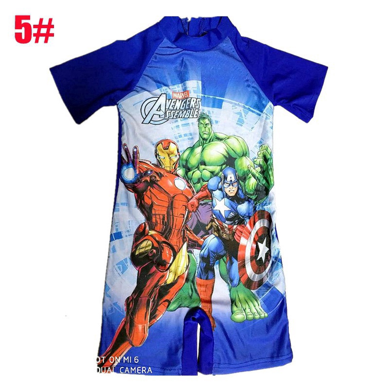 Đồ bơi cho bé trai in hình hoạt hình dễ thương