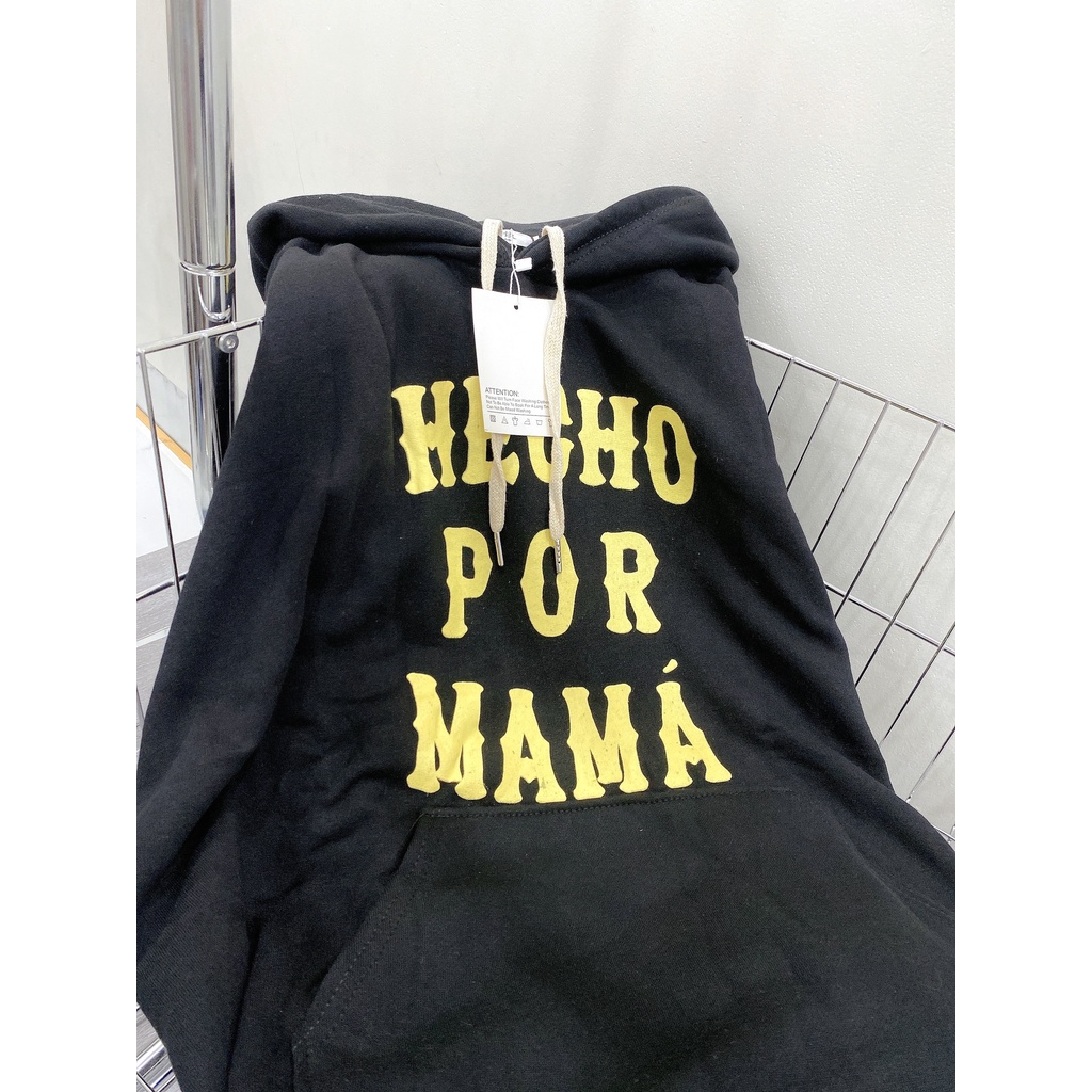 Hoodie Nam Nữ Chất Nỉ Dáng Rộng Chữ Hecho Unisex Mũ To Dáng Rộng Tay Bồng Hàn Quốc Basic