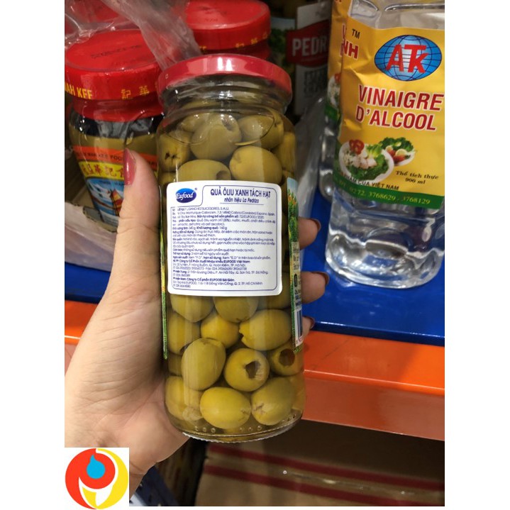(HCM) PV 1183 -  Olive tách hạt La Pedriza 340gr | BigBuy360 - bigbuy360.vn
