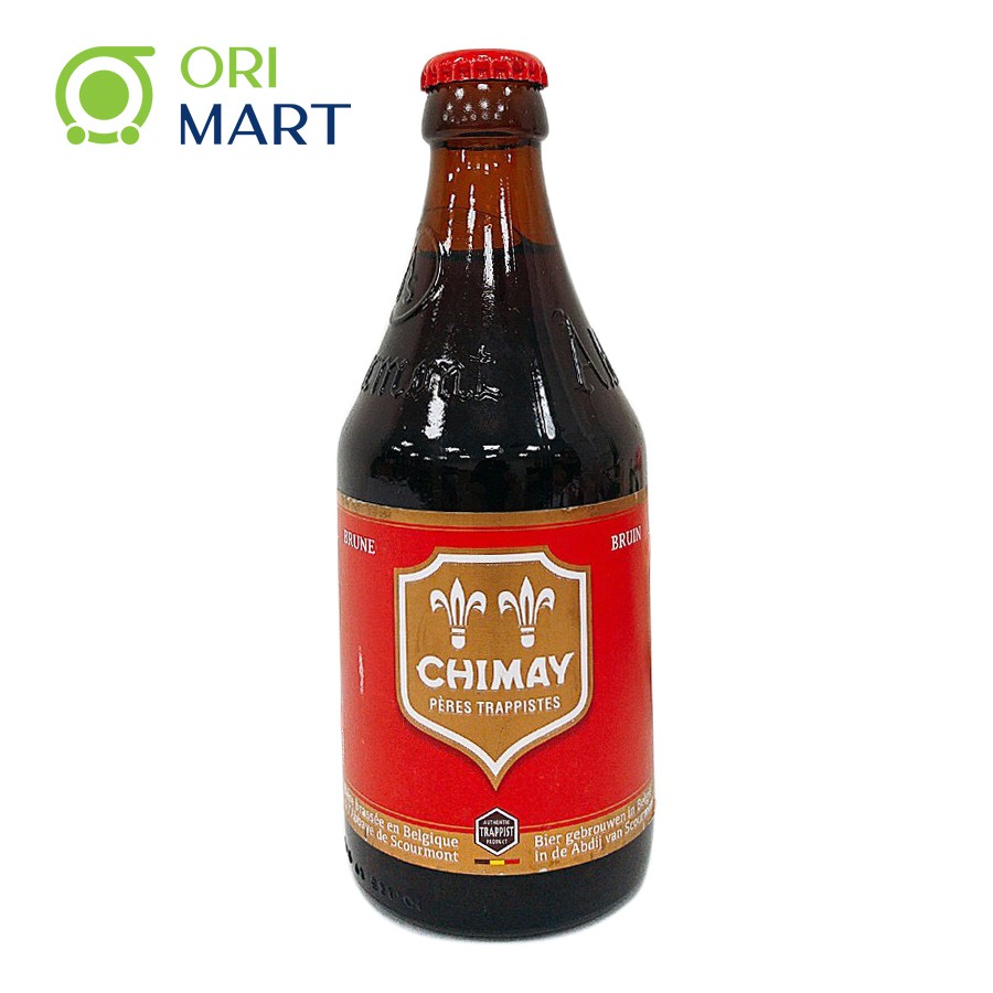 COMBO 2 CHAI BIA CHIMAY BLUE-RED 330ML