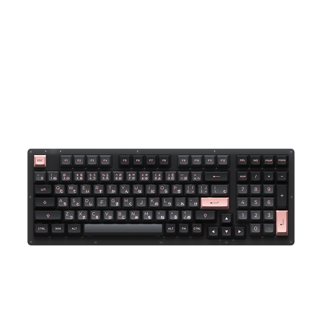 Bàn phím cơ AKKO ACR98 Black - Bảo Hành Chính Hãng