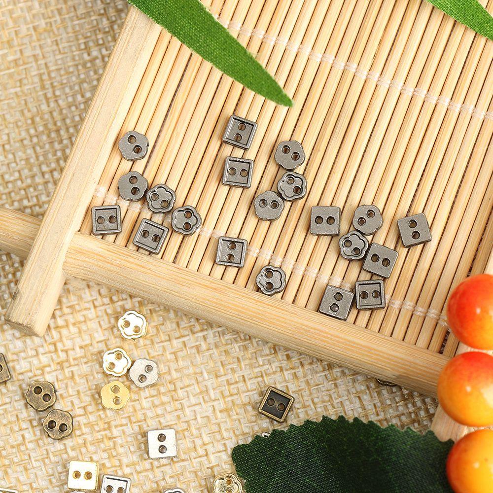 Set 10 / 20 Nút Búp Bê Mini 4 Màu Xinh Xắn