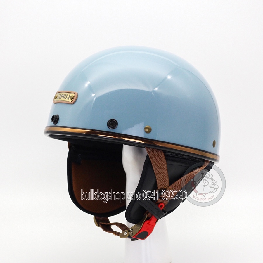 Mũ Bảo Hiểm Haley Napoli N120 Bulldogshop