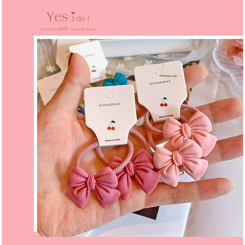 Dây cột tóc KIDSBOWS cao su thời trang xinh xắn cho bé