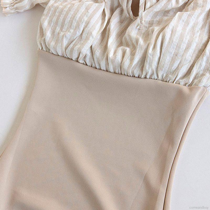 Bộ đồ bơi 1 mảnh họa tiết ca rô thích hợp cho cỡ ngực 32/70ABC-36/80ABC | BigBuy360 - bigbuy360.vn