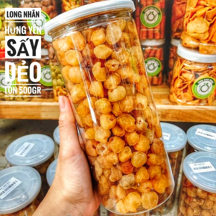 Long Nhãn Hưng Yên Sấy Khô - Lon 150gr