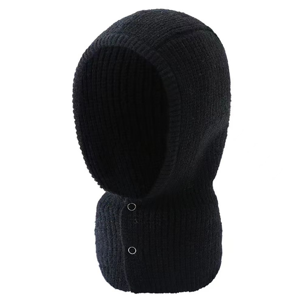 Mũ beanie dệt kim chống gió giữ ấm mùa đông nhiều màu sắc dễ thương cho nam và nữ