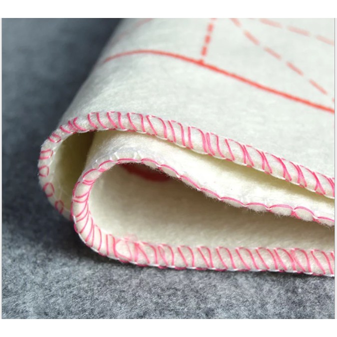 THẢM LÓT KẺ Ô TẬP VIẾT THƯ PHÁP