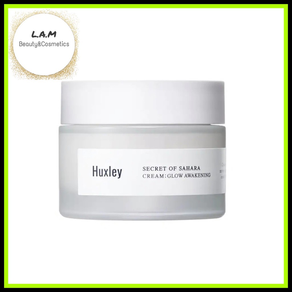 Kem Dưỡng Trắng Da HUXLEY Cream Glow Awakening