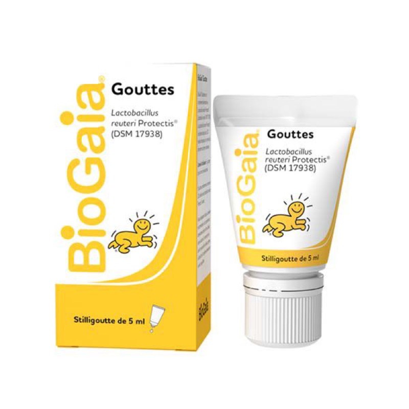 Men Vi Sinh Biogaia Protectis Baby dang tuý 5ml dành cho bé từ 0 tháng tuổi date 2023