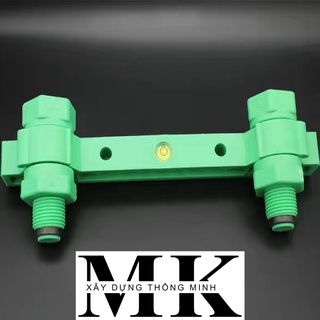 Thước cân sen vòi nóng lạnh - Cữ định vị lắp sen vòi - Thước lắp ống nước, thước thủy, thước thăng bằng, nivo cân bằng