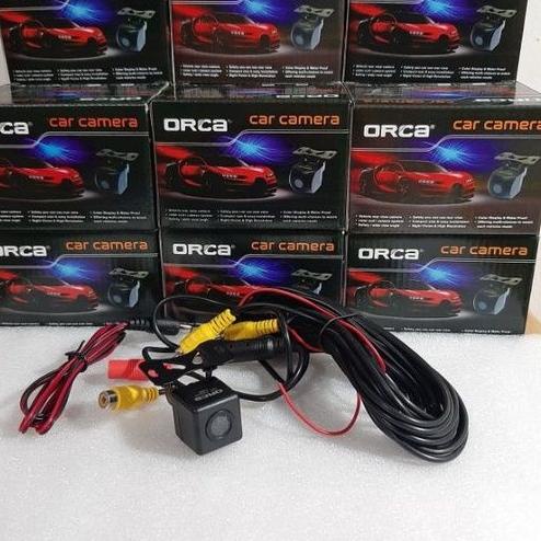 Camera Gắn Đuôi Xe Ô Tô Hỗ Trợ Quay Ban Đêm