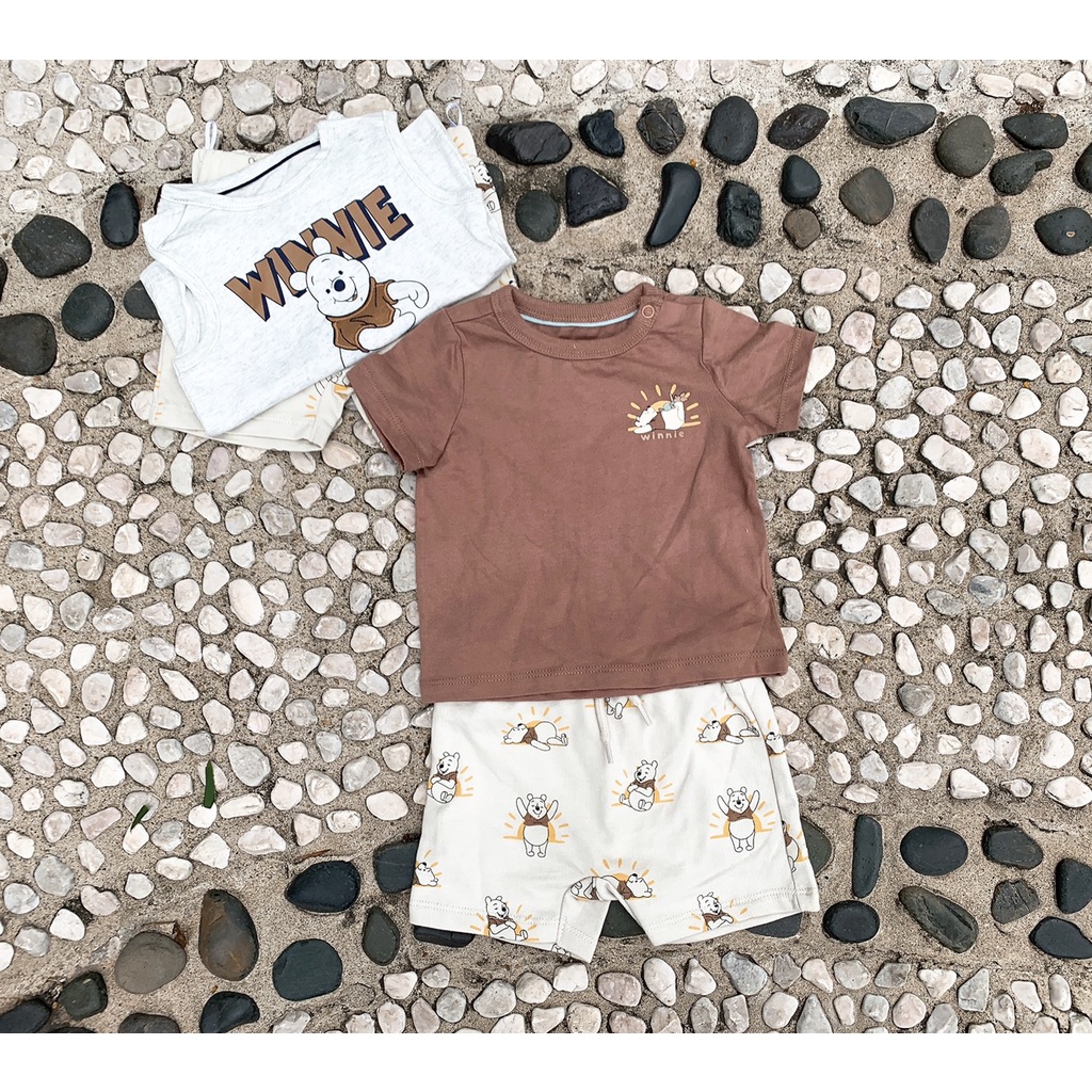 VNXK--BỘ THUN C&A DISNEY WINNIE POOH SIÊU CƯNG CHO BÉ TRAI, GÁI -MÃ BBT09