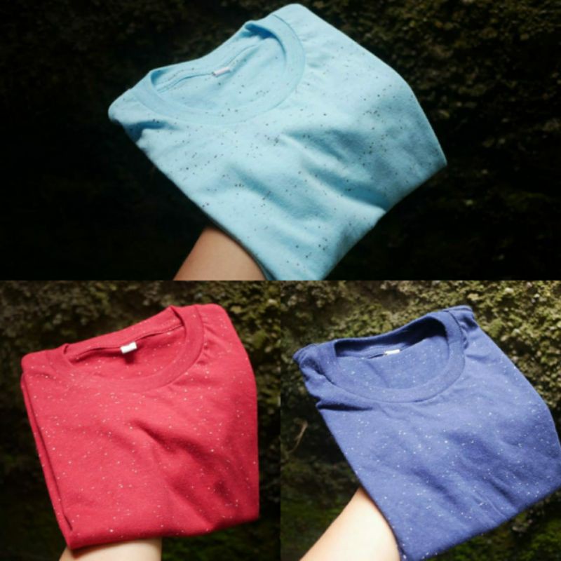 Áo thun Cotton họa tiết Galaxy 30s độc đáo cá tính