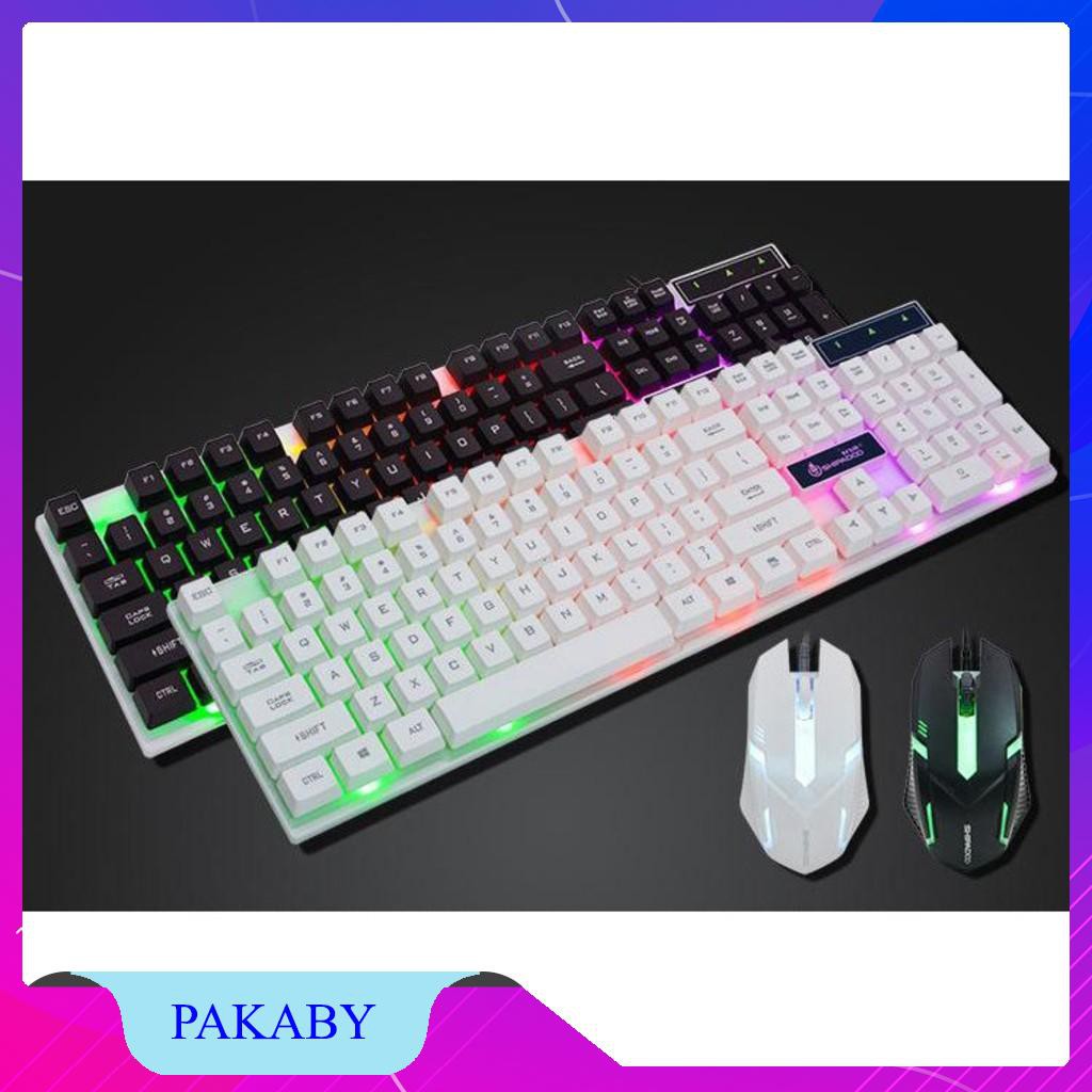 [Giẩ cơ 7 màu] Bàn phím gaming cao cấp kết hơp led 7 màu tạo ra một siêu phẩm cho game thủ | BigBuy360 - bigbuy360.vn