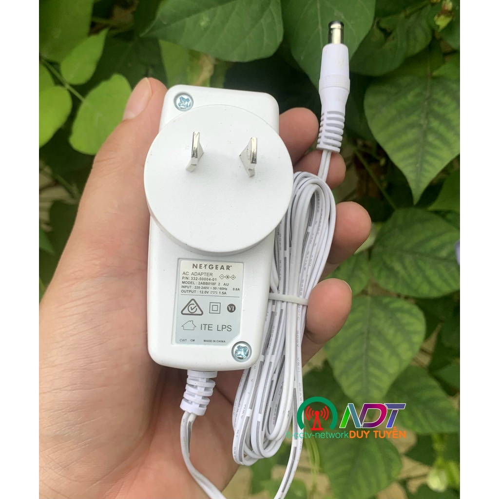 ✔️ Nguồn Adapter 12V 1.5A - NETGEAR