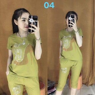 Bộ thun thái lửng Freesize dưới 60 kg