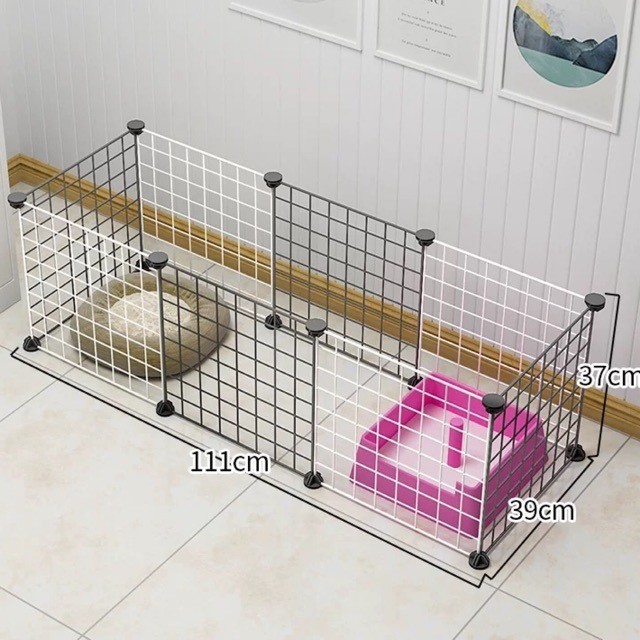 CHUÔNG THÚ CƯNG SẮT TĨNH ĐIỆN 8 MIẾNG 45cm*35cm - MIỂN PHÍ CHỐT NHỰA VÀ BÚA LẮP RÁP