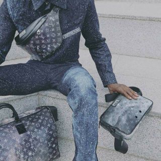 Túi Lv alpha messenger unisex