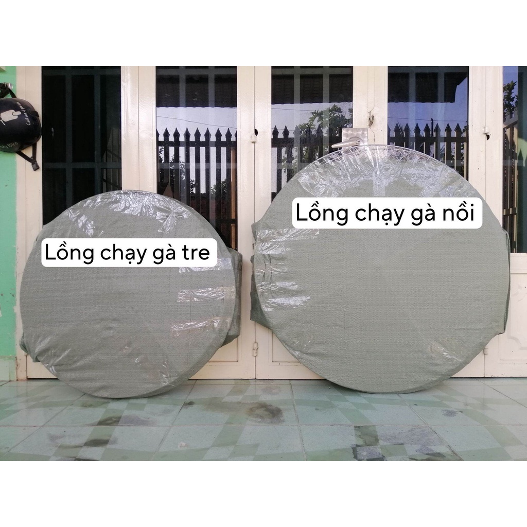 Lồng chạy tròn tập lực gà chọi.Tặng lê 0357895259