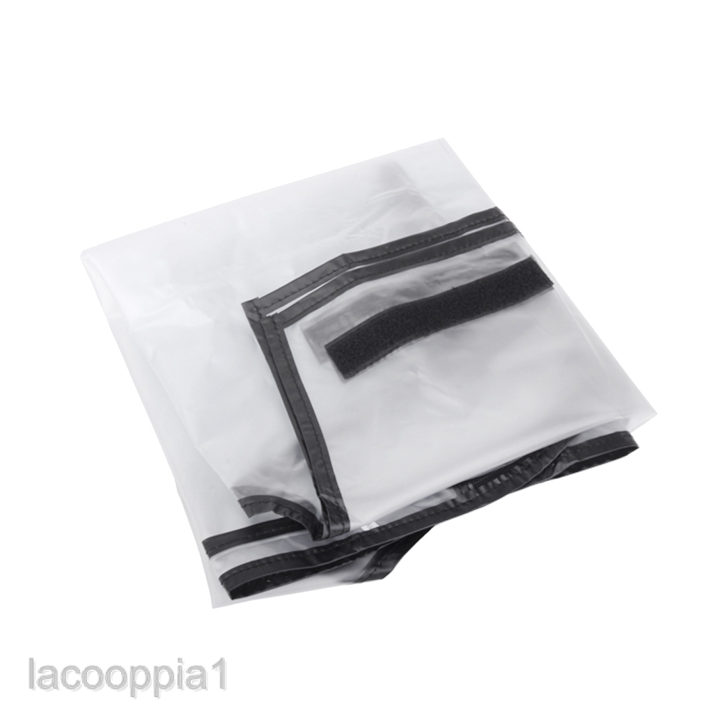 [Lacooppia1] Túi Đựng Gậy Đánh Golf Trong Suốt Chống Nước &amp; Bụi Có Dây Kéo &amp; Móc Cài