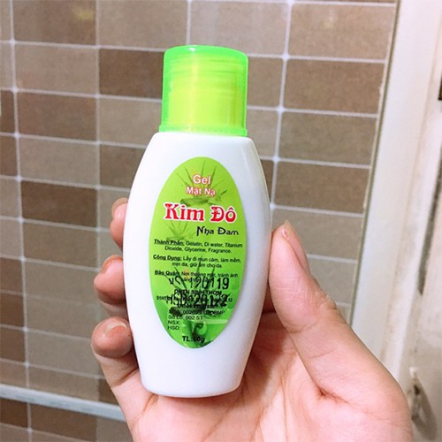 Keo lột mụn đầu đen tinh chất nha đam Kim Đô 60g