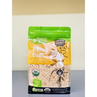 Yến Mạch Hữu Cơ Absolute Organic Rolled Oat (700g)