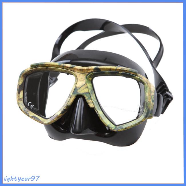 HD Silicone Diving Snorkeling Goggles Masks Dive Gear Scuba Diving Mask
