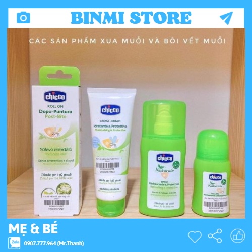 Lăn bôi vết muỗi đốt và côn trùng cắn Chicco