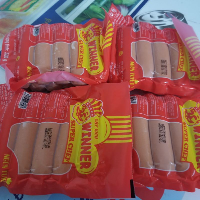 Xucxichwinner 500g