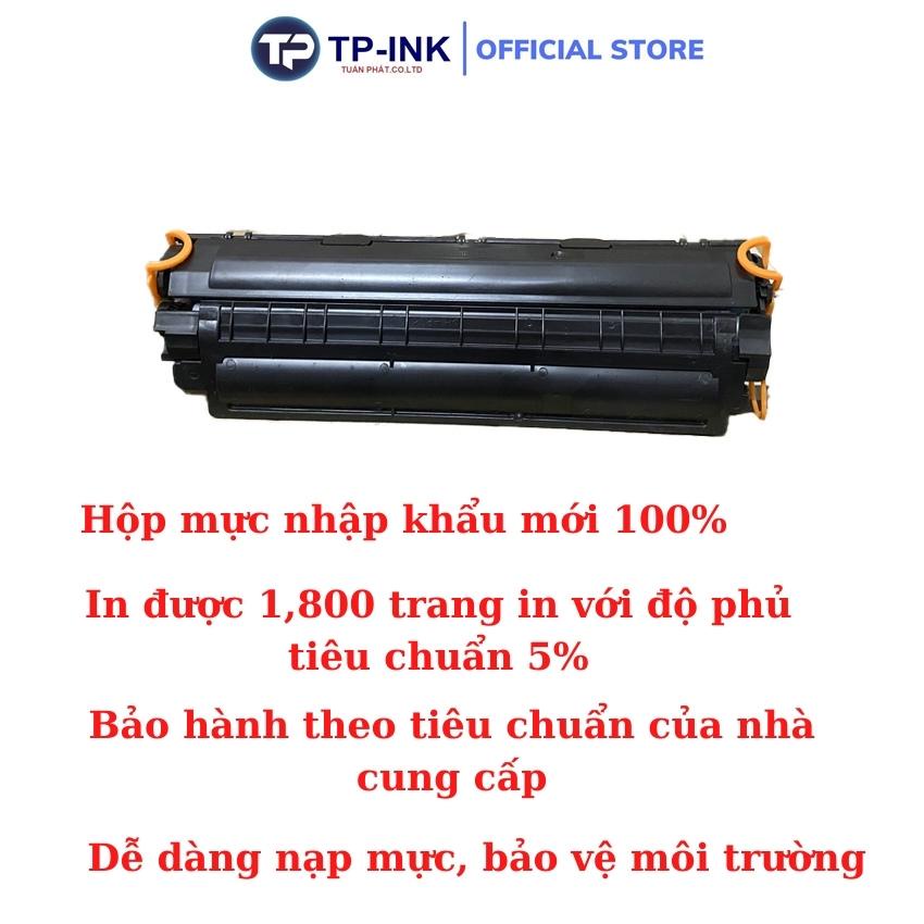 Hộp mực máy in 402, Cartridge 26A máy in HP Pro M402N (26A) có lỗ đổ mực và xả thải BẢO HÀNH 12 THÁNG TP-INK
