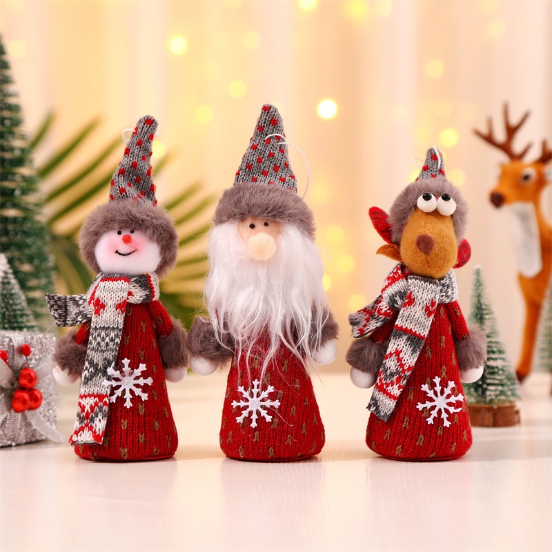 Búp Bê Trang Trí Giáng Sinh Chủ Đề Giáng Sinh 2023 Navidad