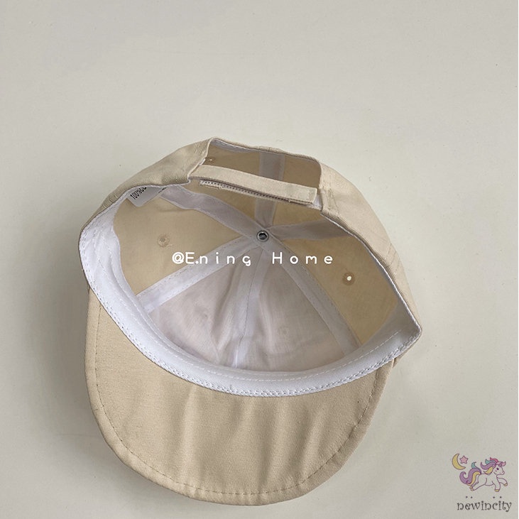 Mũ In Họa Tiết Hoạt Hình Phong Cách Hàn Quốc Cho Bé